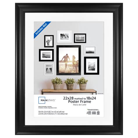 4 Pack 12x18 Poster Picture Frames, Modern Wall Gallery Photo Frame for 12 x 18 Poster, Black 4 4.5 out of 5 Stars. 4 reviews Available for 2-day shipping 2-day shipping 